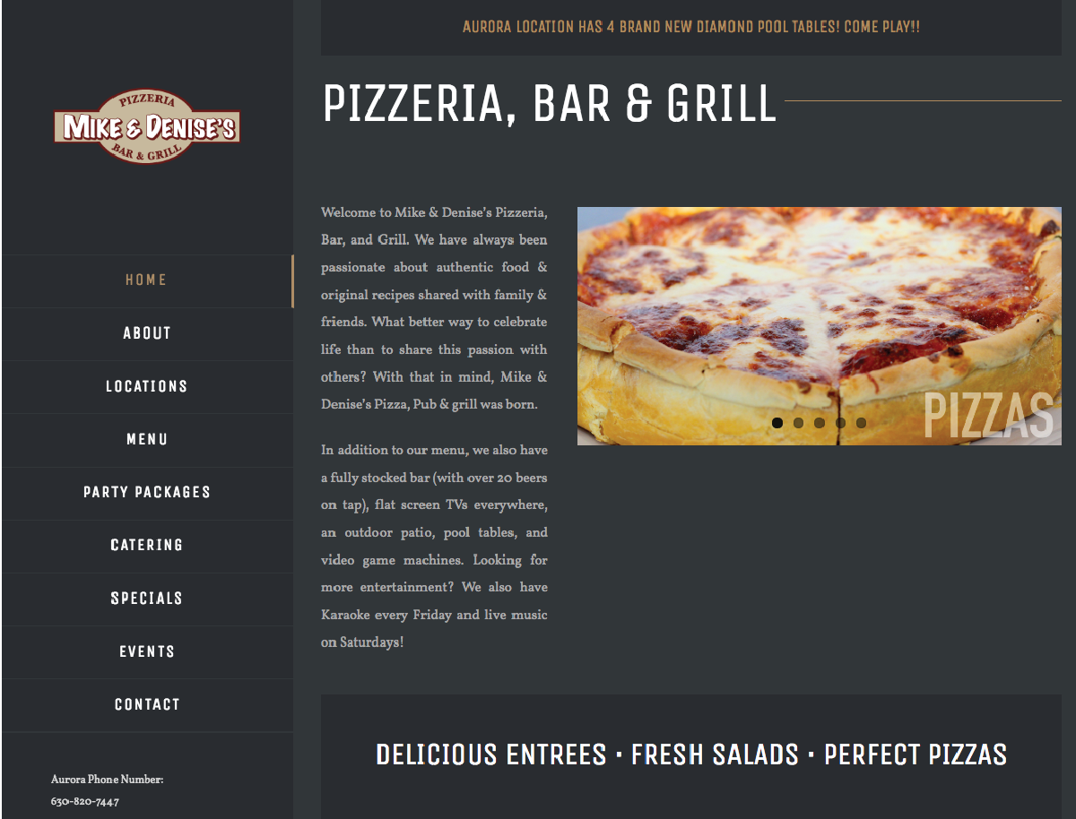 Mike and Denise's Website