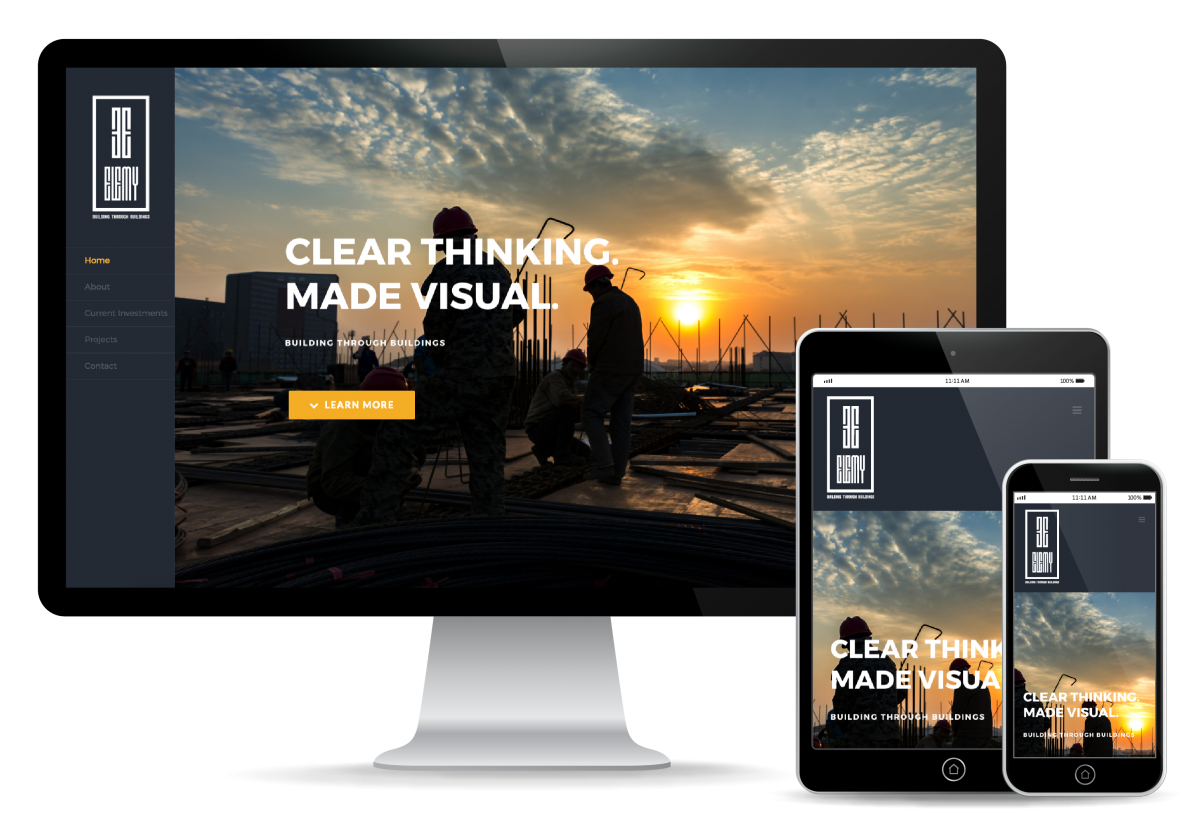 Elemy LLC Website Design