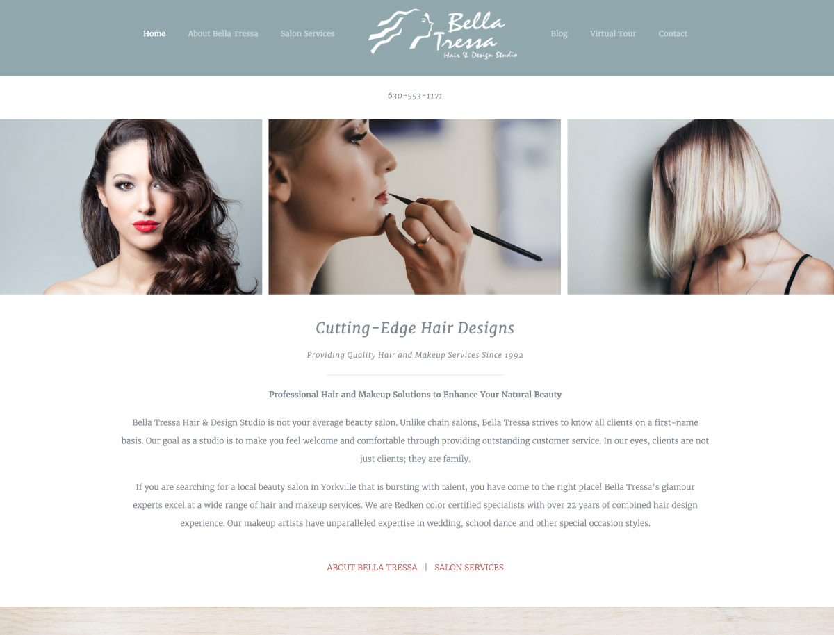 website development specialists