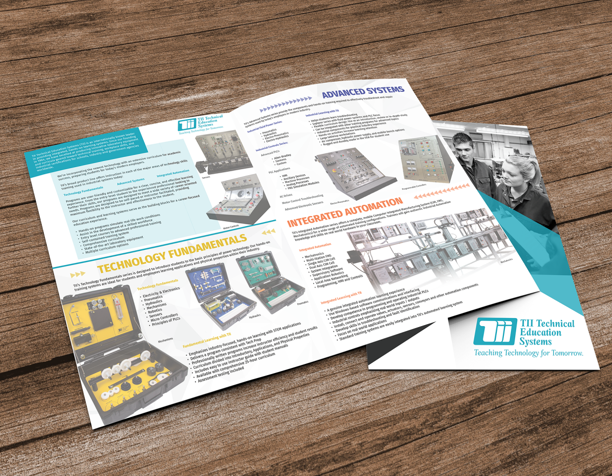 TII Technical Education Systems General Brochure
