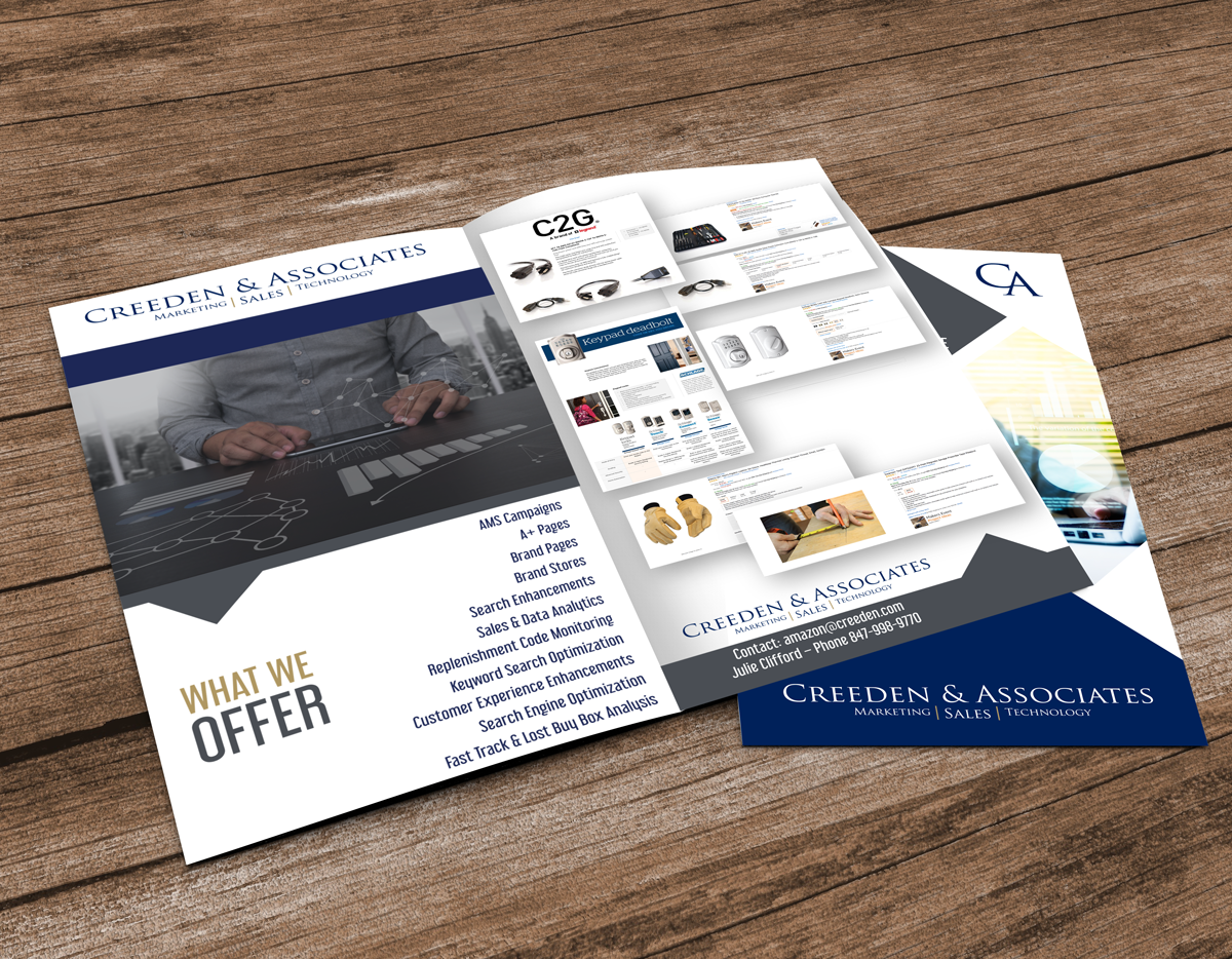 Creeden & Associates Brochure Design