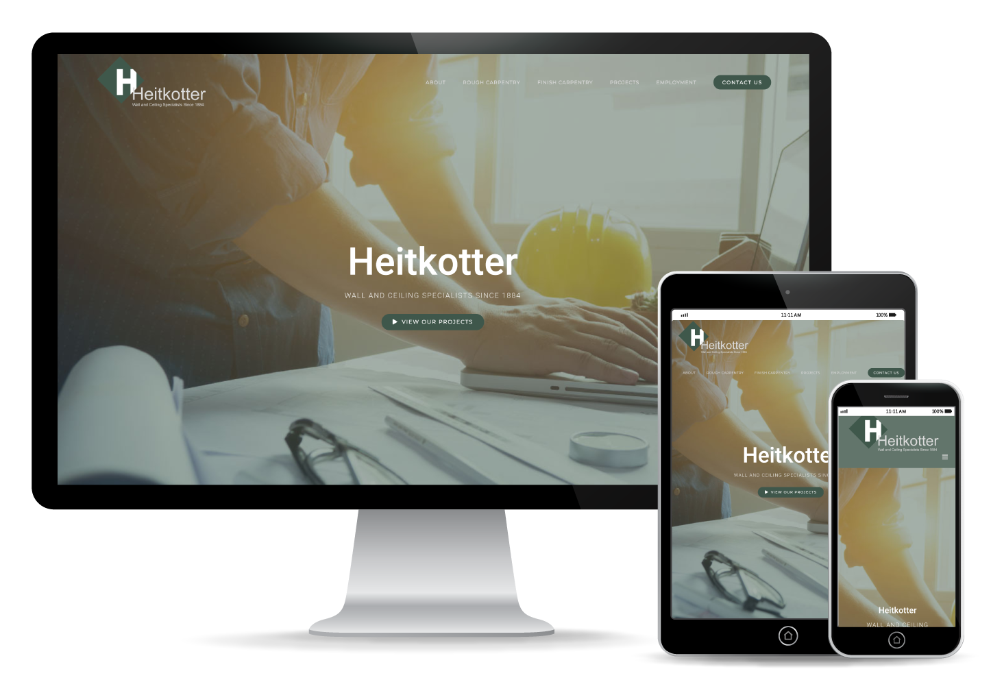 Heitkotter_WebsitePortfolio Heitkotter Website Design