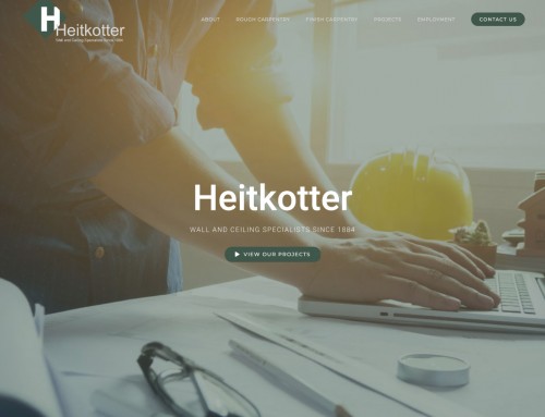 Heitkotter Website