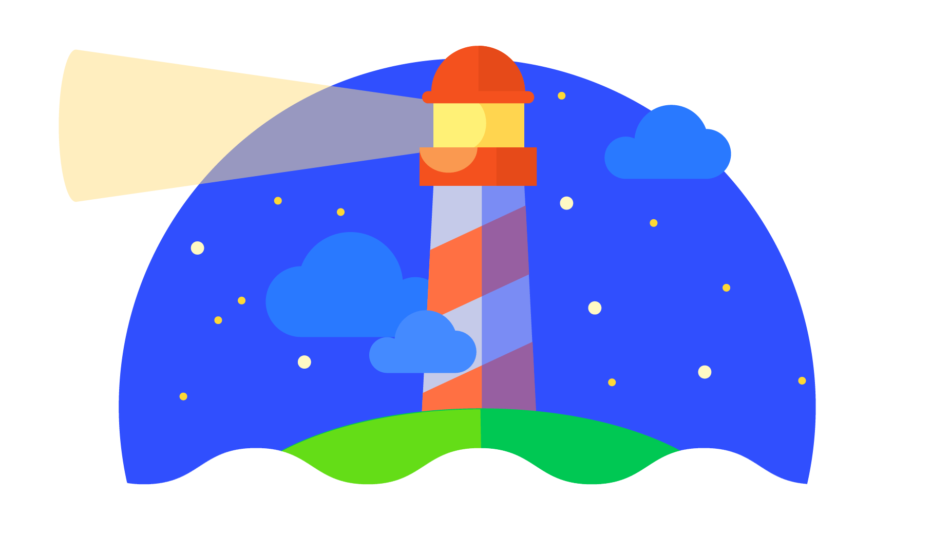Google Lighthouse Logo