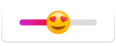 Instagram Stories Heart Eyes Scale