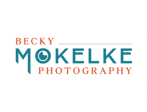 Becky Mokelke Photography Logo Redesign