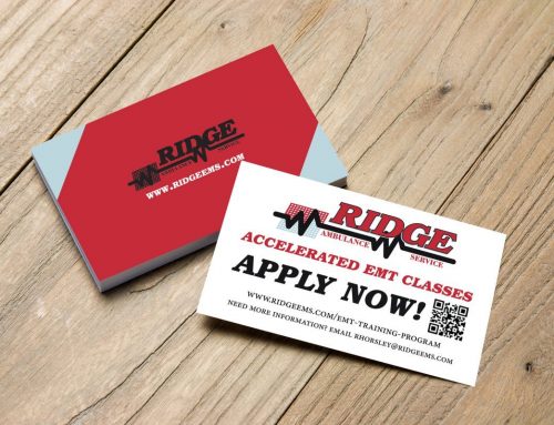 Ridge EMS Business Cards