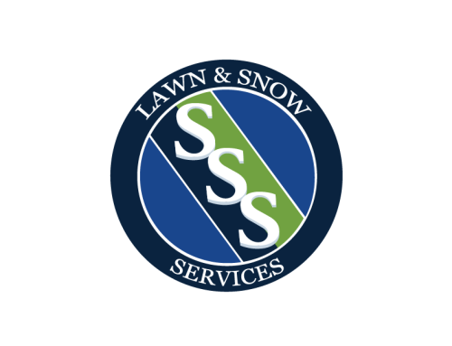 SSS Lawn & Snow Logo Design