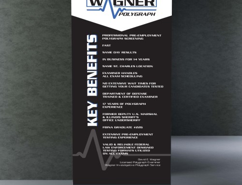 Wagner Polygraph Retractable Banner