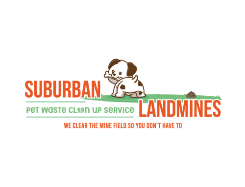 Suburban Landmines Logo Design
